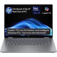 HP OmniBook X 14" 2 in 1 Laptop - Intel®Core Ultra 5